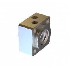 Pnömatik Silindir Tandem Ara Parça