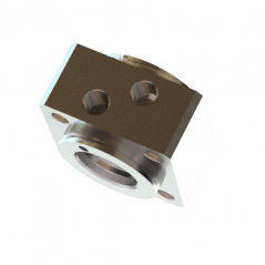 Pnömatik Silindir Tandem Ara Parça