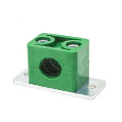 Montaj Delikli Plastik Standart Seri Kelepçe / Plastic Standard Series Clamp with Mounting Hole