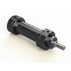 KHCD Cetop Kapaklı Hidrolik Silindir