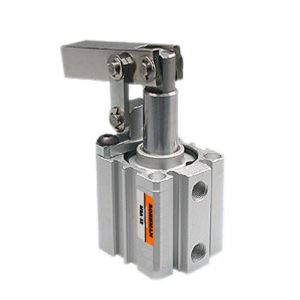 Pneumatic Straight Clamp