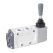 HB-5201-1 1/4" 5/2 Kol-Kol Kumandalı Yan Valf