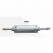 Aluminum Body Magnetic Cushion Double Shaft Cylinder