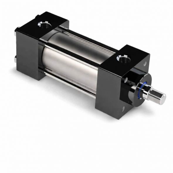 KHSC 01 Serisi Kare Kapaklı Hidrolik Silindir