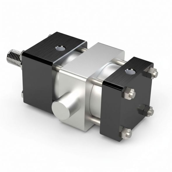 KMT1 03 Kare Kapaklı Orta Mafsal Boynuzlu Hidrolik Silindir