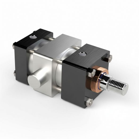 KMT1 03 Kare Kapaklı Orta Mafsal Boynuzlu Hidrolik Silindir