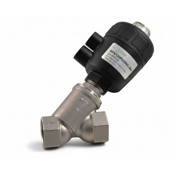 EPV Serisi Plastik Tip Pistonlu Vana N.K.