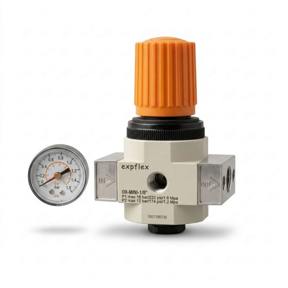 OR Serisi Mini Gövde Regülatör 16 Bar