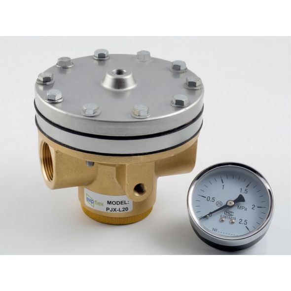 PJX Serisi Pilotlu Regülatör