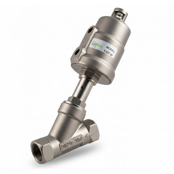 YJZF Serisi Paslanmaz Pistonlu Vana N.K.