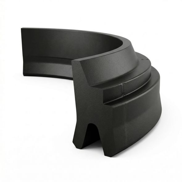 K10 - Nutring Dudaklı Toz Keçesi