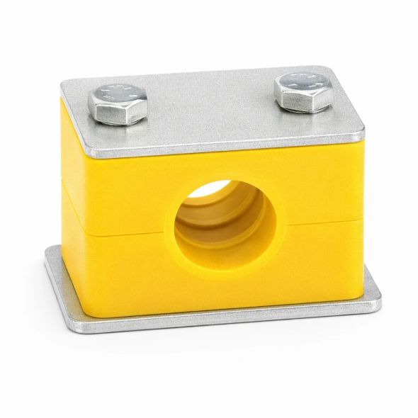 Plastik Hidrolik Standart Seri Çift Lamalı Boru Kelepçesi