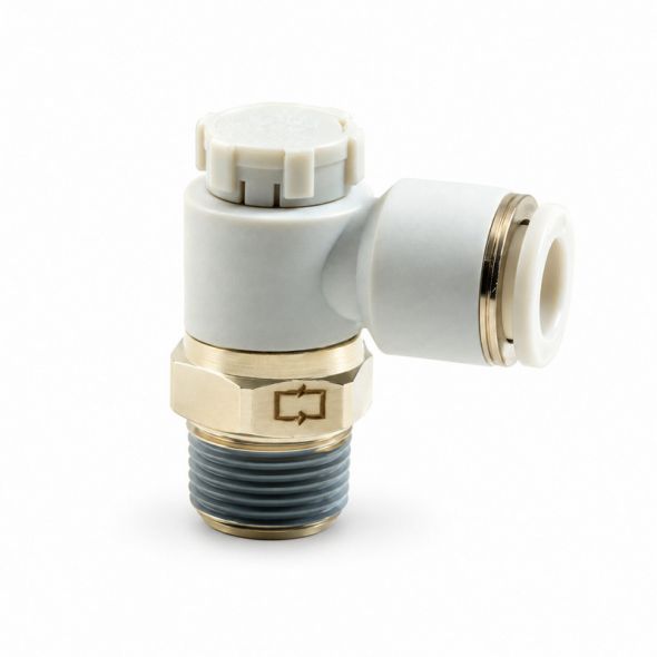 ANNA ZSC kısma dirseği / Elbow flow control fitting