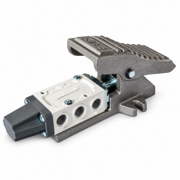 1/4" 53 Pedal Yay Kumandalı Valf Kapalı Merkez