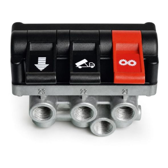 HB-0666 3 Çıkışlı Dorse Damper Valfi