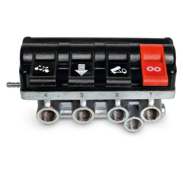 HB-0667 4 Çıkışlı Dorse Damper Valfi