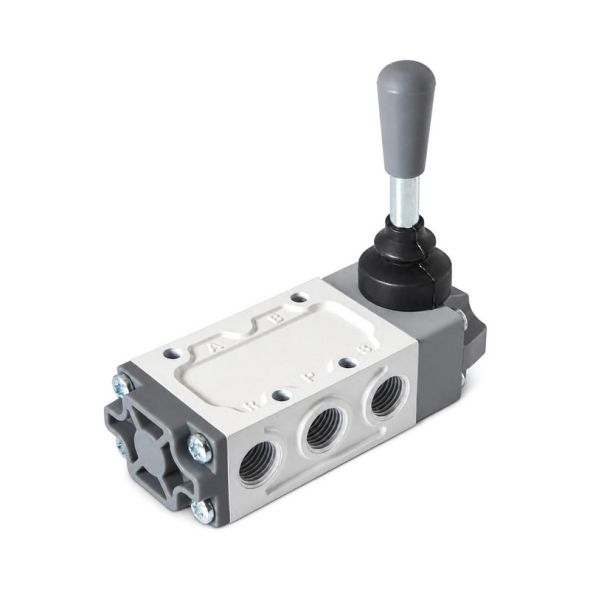 HB-5201 1/4" 5/2 Kol-Kol Kumandalı Valf