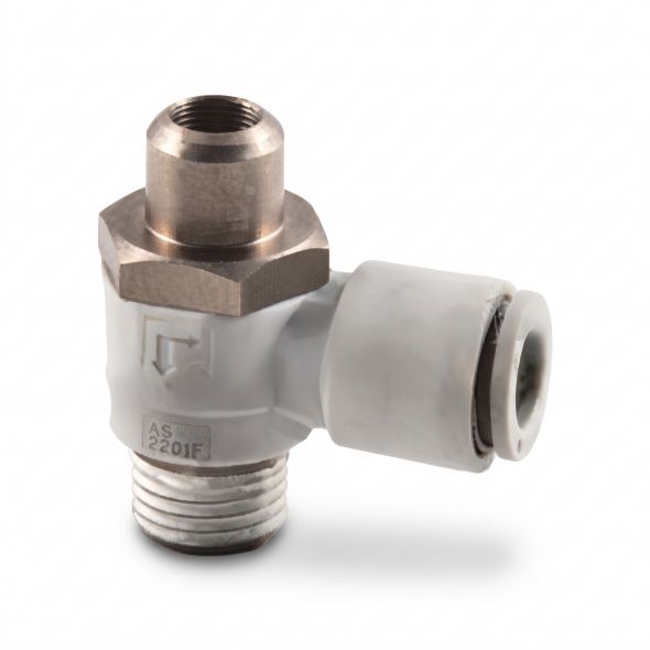 JAS Piston Üstü Tornavida Başlı Kısmalı Dirsek