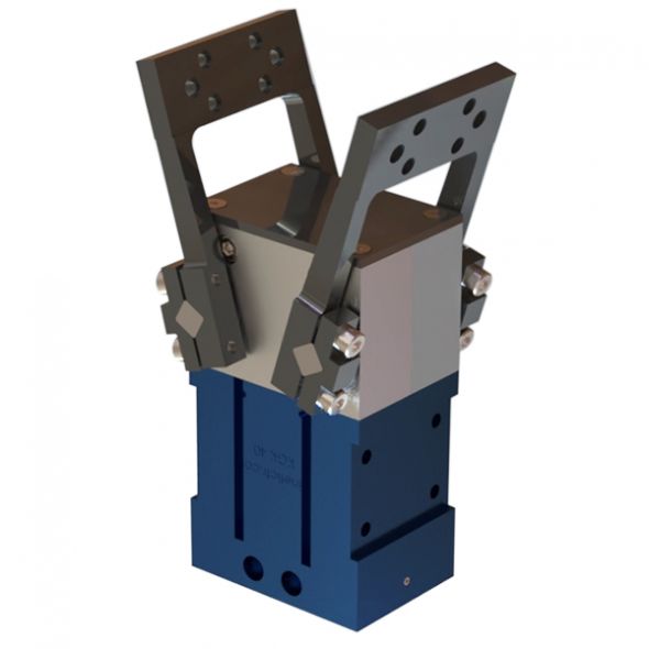 Pnömatik Power Clamp