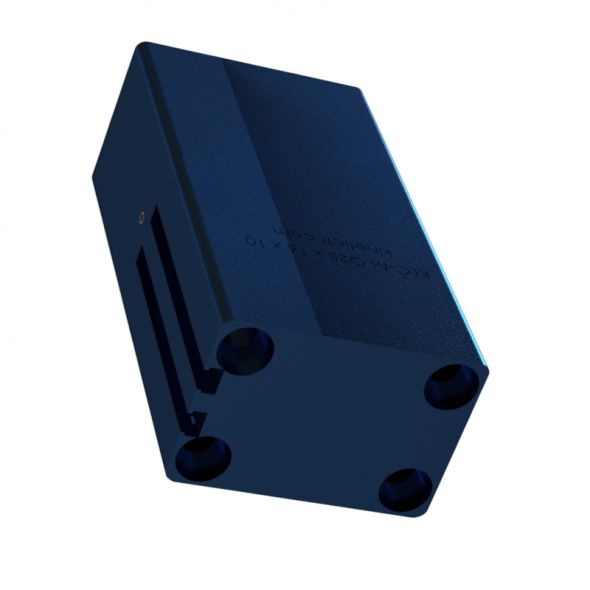 Locked Hydraulic Cylinder