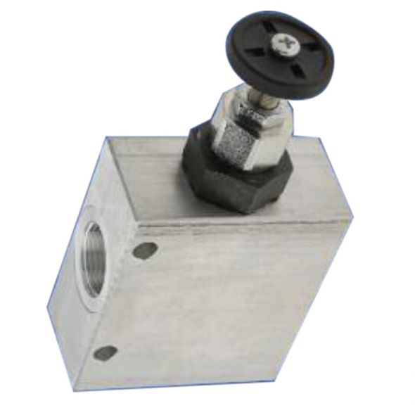 VRF 3 YOLLU HASSAS HIZ AYAR VALFİ