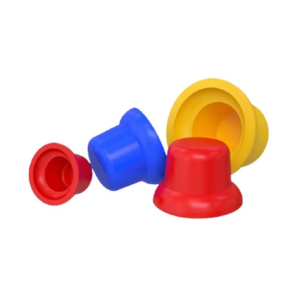 pvc şapkalı yumuşak tapa