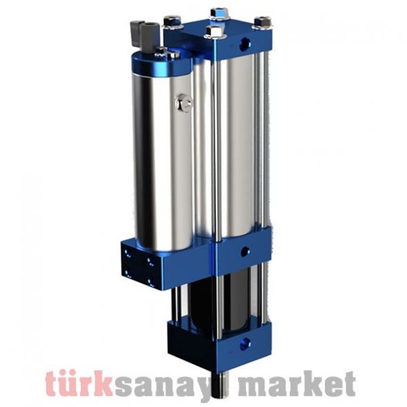 KHPA HİDRO PNÖMATİK SİLİNDİR