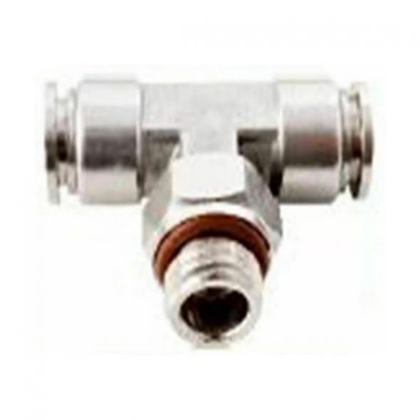 316 L Serisi Paslanmaz Orta Bacak Te Fittings