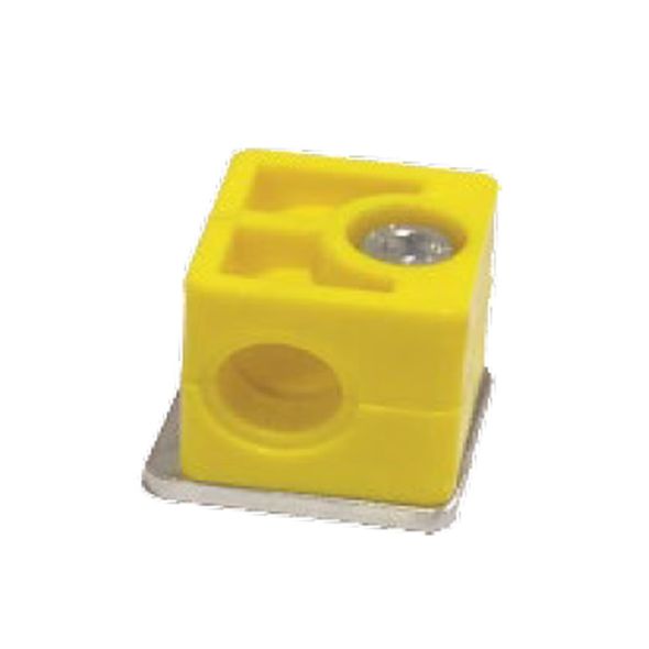 plastik tekli boru kelepçesi