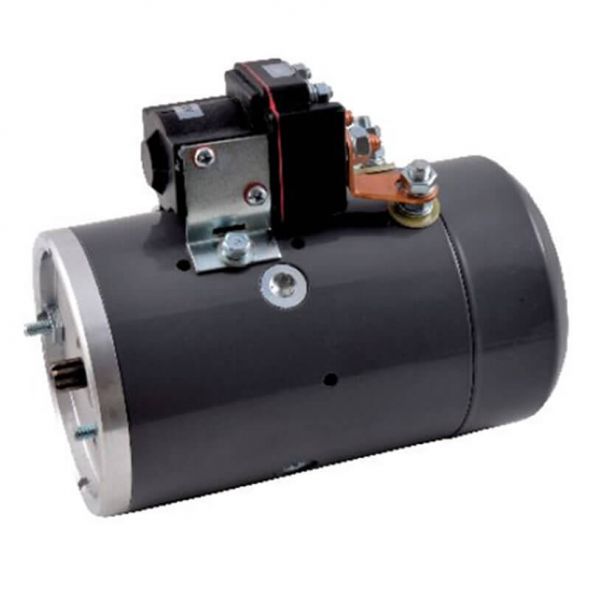 DC ELEKTRİK MOTORU