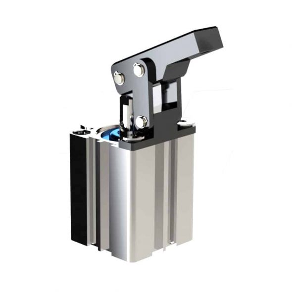 MSA Pnömatik Düz clamp