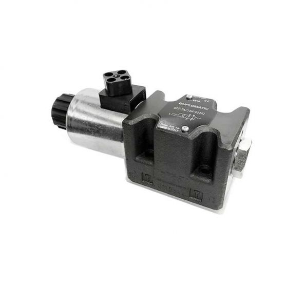DS5 NG 10 Tek Bobinli Yön Kontrol Valfleri  320 Bar (CETOP 5)