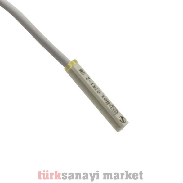 07 Serisi Manyetik Sensör Gripper Seri 2,5 MT