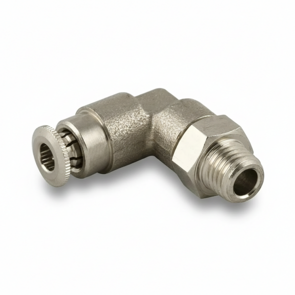 58111 Yağlama Serisi Metal Konik Döner Dirsek aignep