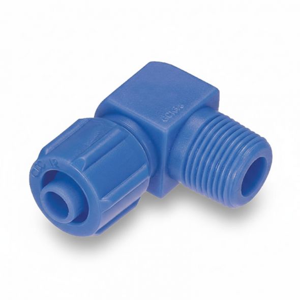 GCK Plastik Somunlu Dirsek