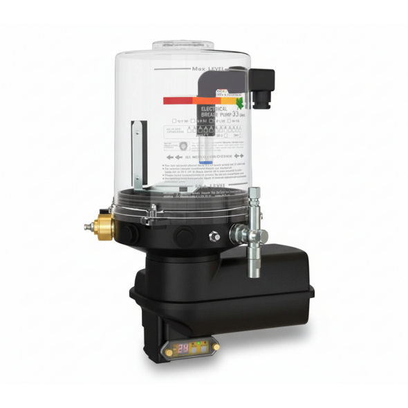 RALL-1 Serisi Gres Yağlama Pompası