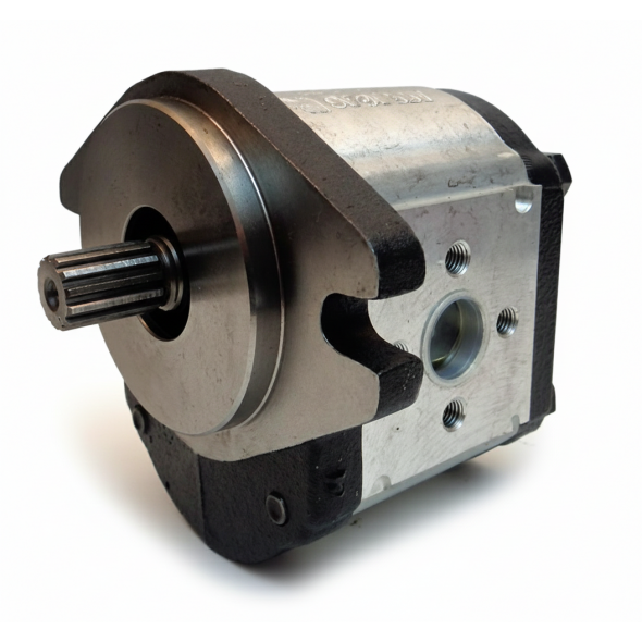 PLP 30 Serisi A8/U3 Mil ve  Kapak Tipli Kompakt Dişli Pompa