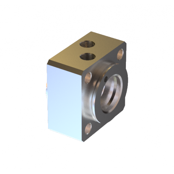 Pnömatik Silindir Tandem Ara Parça