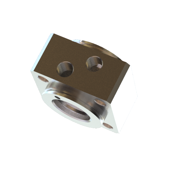 Pnömatik Silindir Tandem Ara Parça