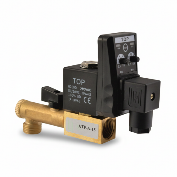 Zaman Ayarlı Otomatik Tahliyeli Genel Maksat Valf expflex