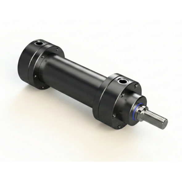 KHCD Cetop Kapaklı Hidrolik Silindir