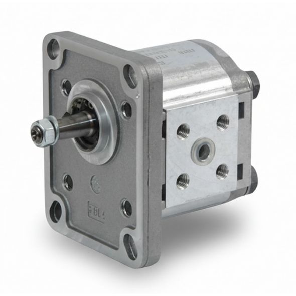 PL 10 Serisi 81/86-E1 Mil ve  Kapak Tipli Dişli Pompa ve Motorlar - PL 10 Series 81/86-E1 Shaft and Cover Type Gear Pumps and Motors