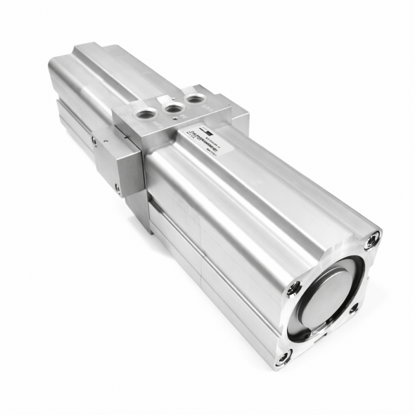 Pnömatik Basınç Yükseltici Booster 1 : 4 Oran