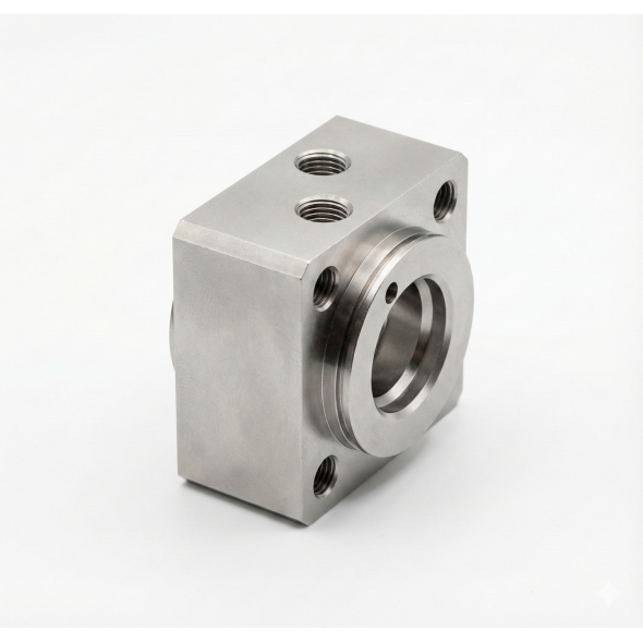 SQ Pnömatik Silindir Tandem Ara Parça