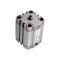 ADVU-SA Series Magnetic Male Shaft Compact Cylinder