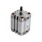 ADVU-SA Series Magnetic Male Shaft Compact Cylinder