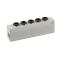 Kollektör Dağıtıcı Blok Alüminyum Çift Yönlü - Collector Distributor Aluminum Block with Hose Outlet